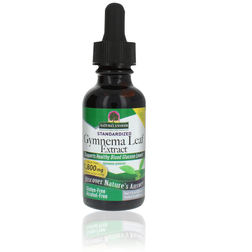 Green Vitality Gymnema alcoholvrije tinctuur Nature's Answer 30ml