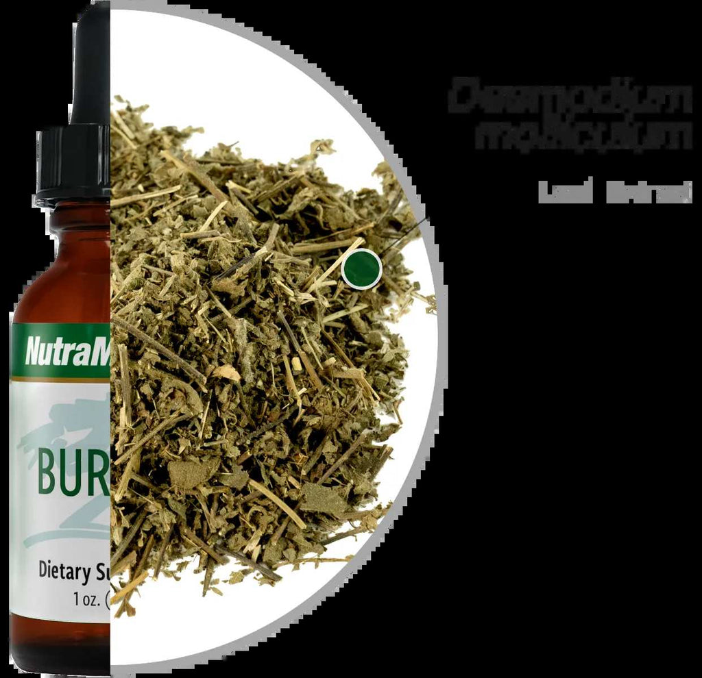 Burbur detox Nutramedix ingrediënten - Green Vitality 