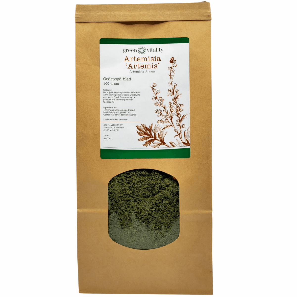 Artemisia Annua Séchée – 1kg Sous Vide Pour Infusions Bio Et Naturelles