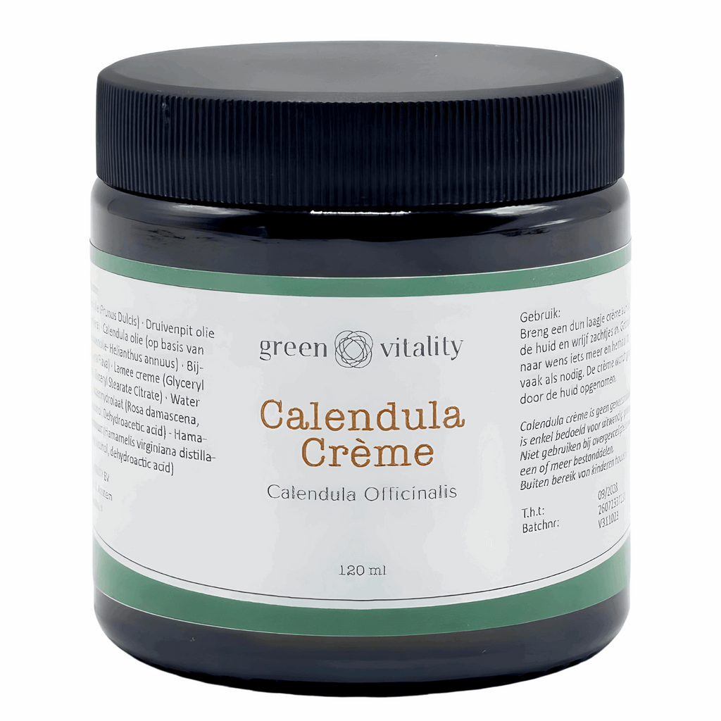 Green Vitality Calendula crème Kaardeshop 120ml