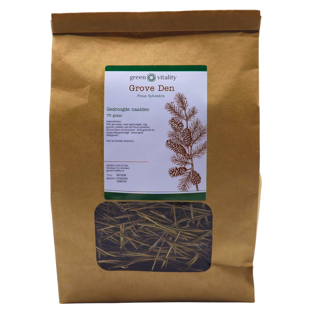Green Vitality Grove den thee Kaardeshop 75gr