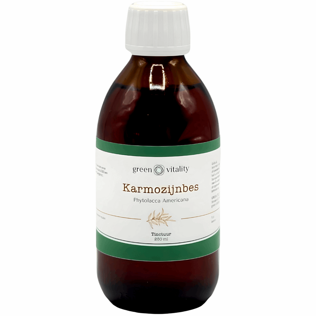 Karmozijnbes tinctuur - Karmozijnbes wortel - Green Vitality 