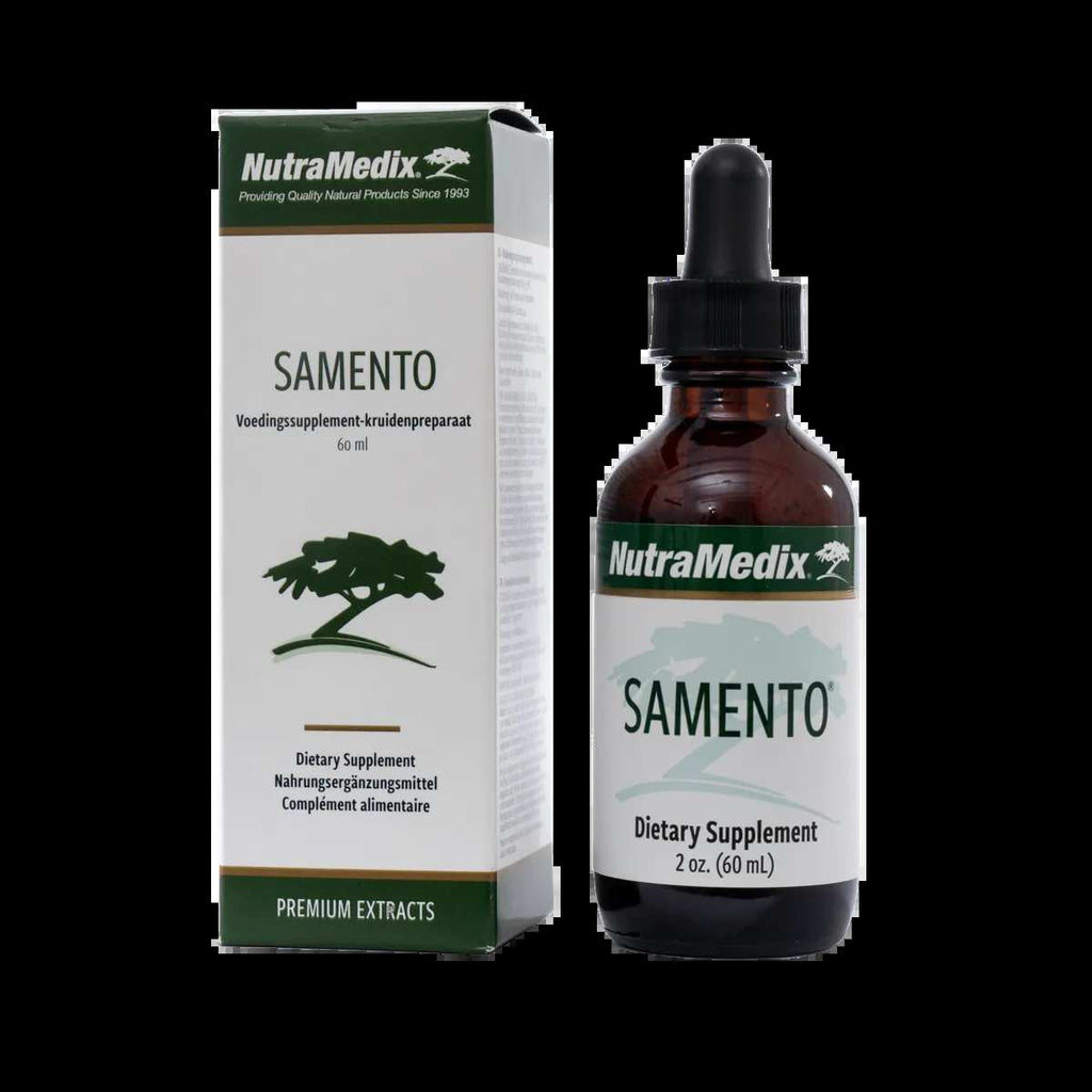 Green Vitality Samento TOA-vrije tinctuur Nutramedix Kaardeshop 60ml